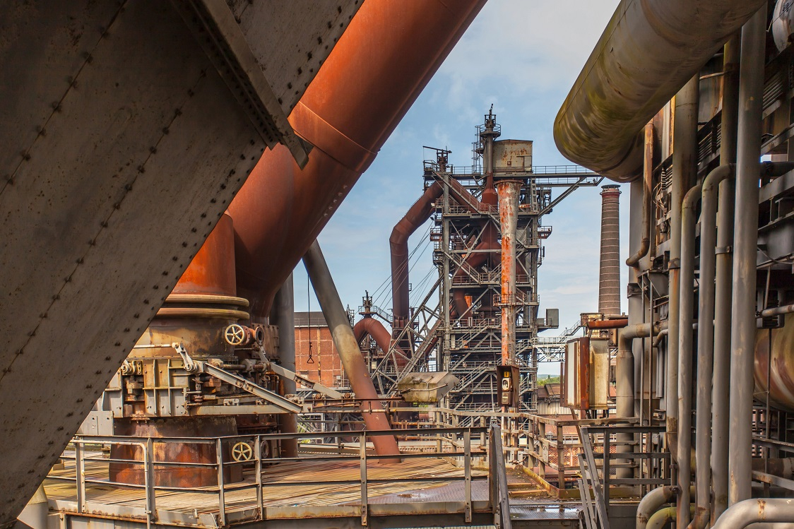 Защита европейской стали