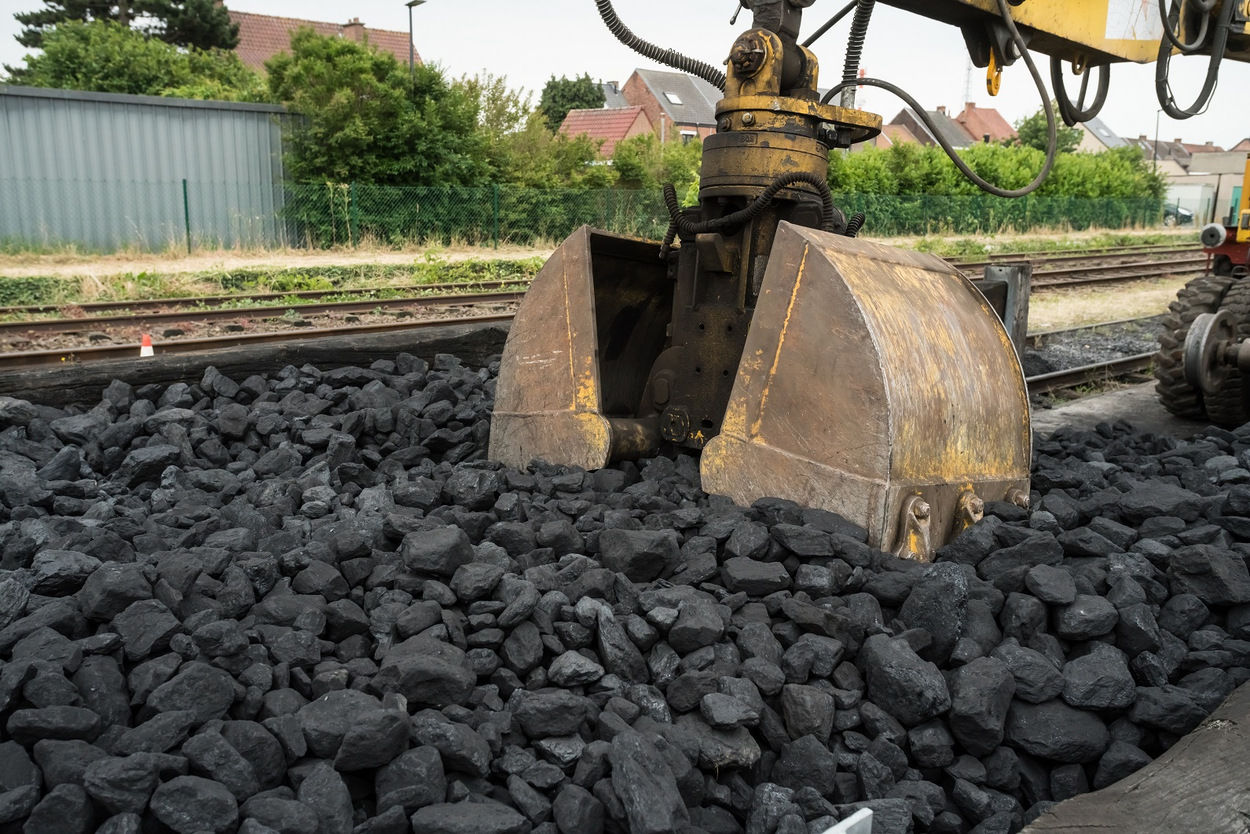 Потребление угля 