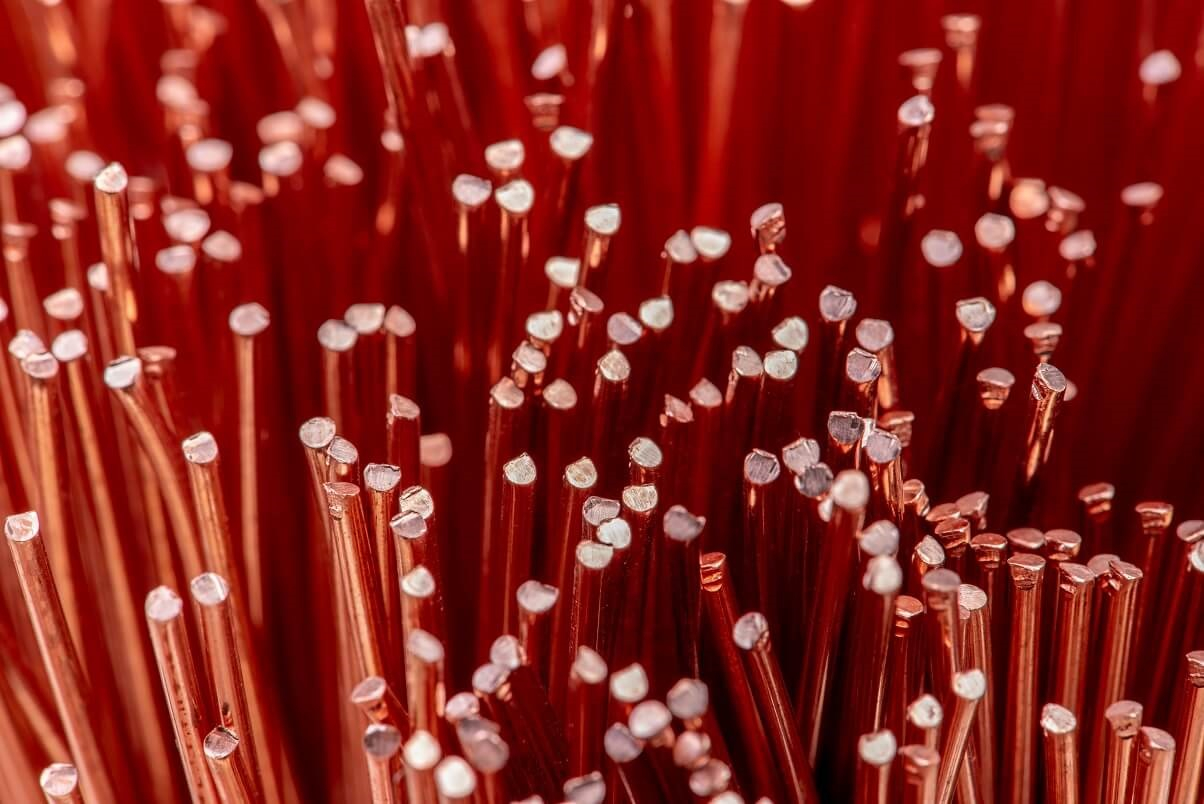 В мире выросло производство меди