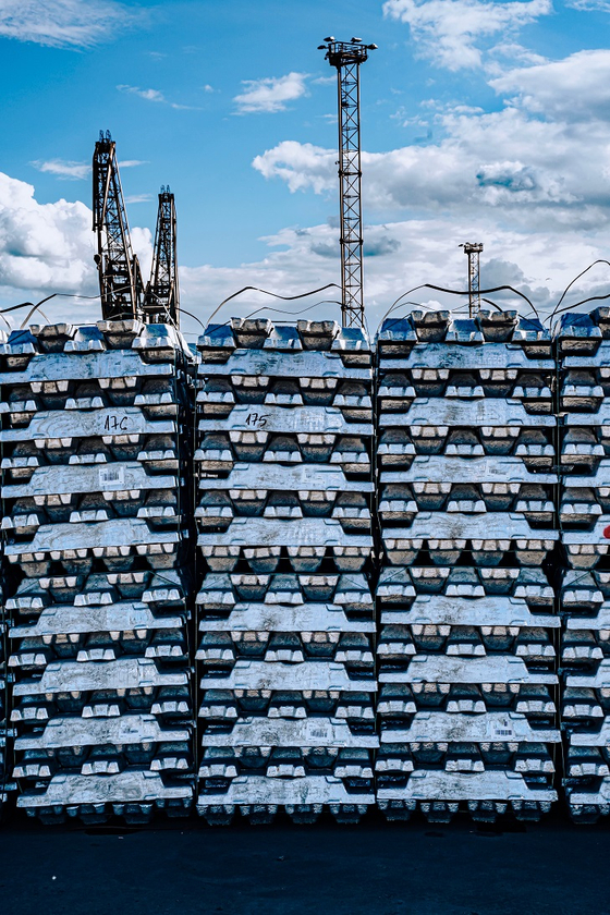 В Китае в июле сократился экспорт алюминия