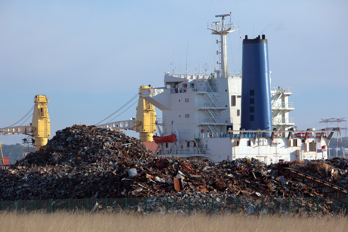 Металлолом-критическое сырье для ЕС