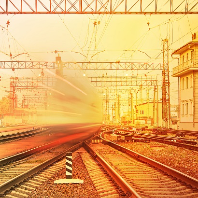 Погрузка на Южно-Уральской железной дороге 