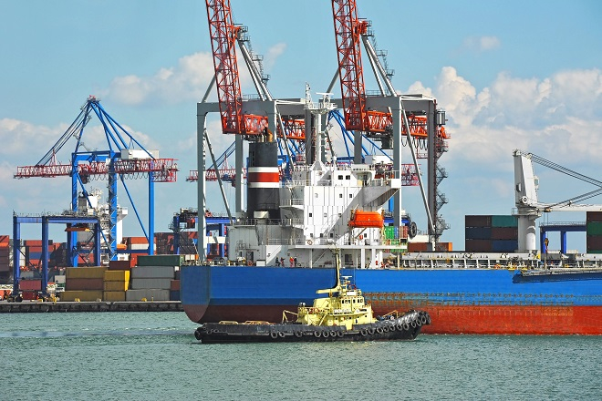 Импорт лома черных металлов в Южную Корею