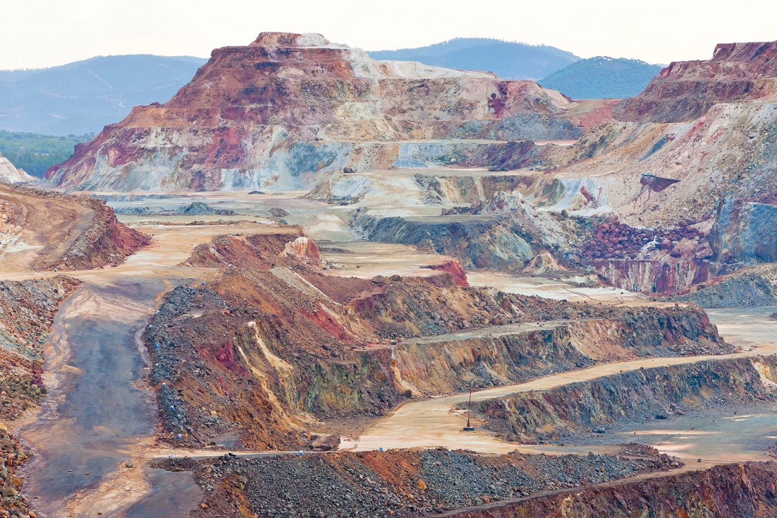 забастовка на медном месторождении Spence