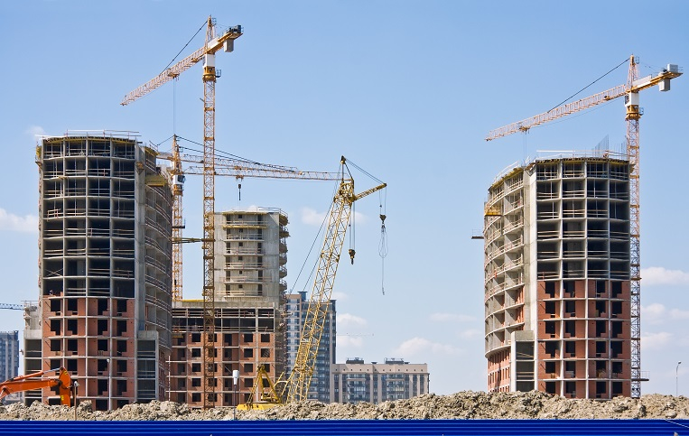 Жилищное строительство в России