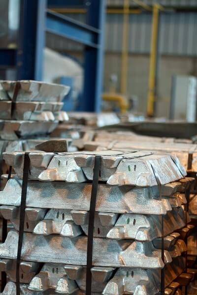 Мировое производство алюминия выросло на 2%