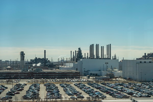 Забастовка в Детройте