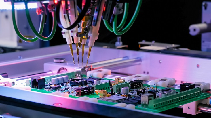 строительство завода полупроводников