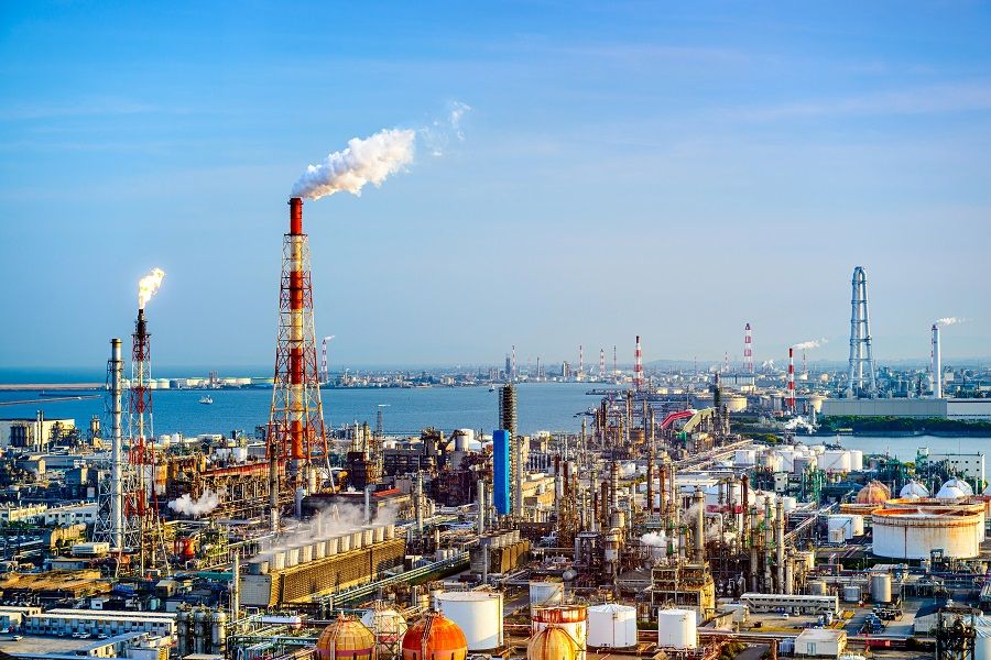 производственные мощности Китая