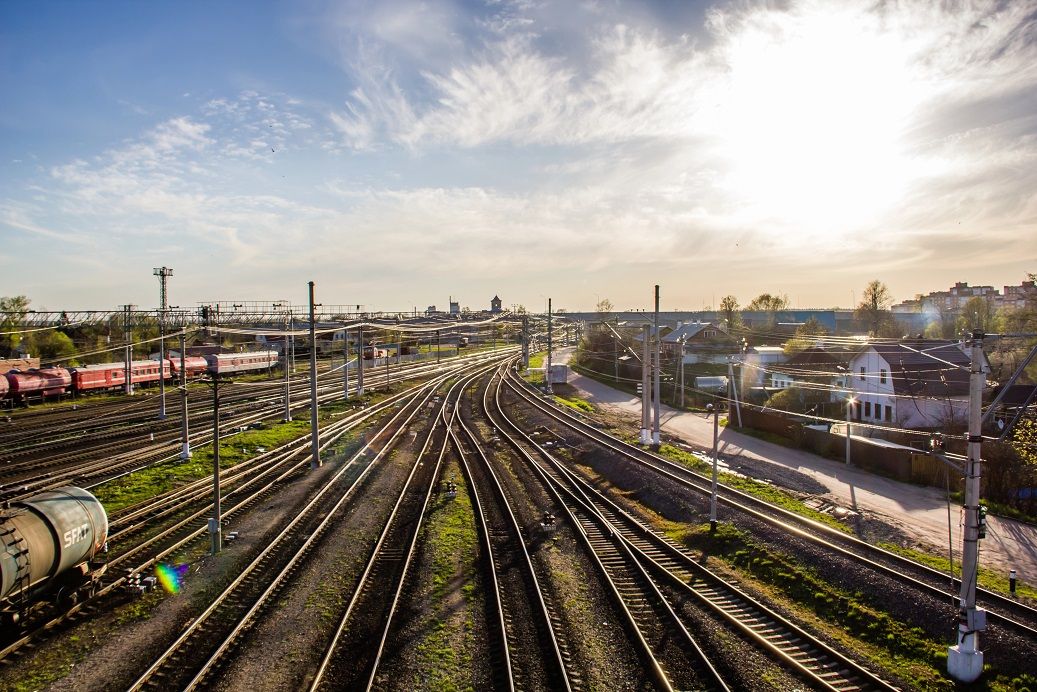 РЖД констатирует снижение объемов погрузки