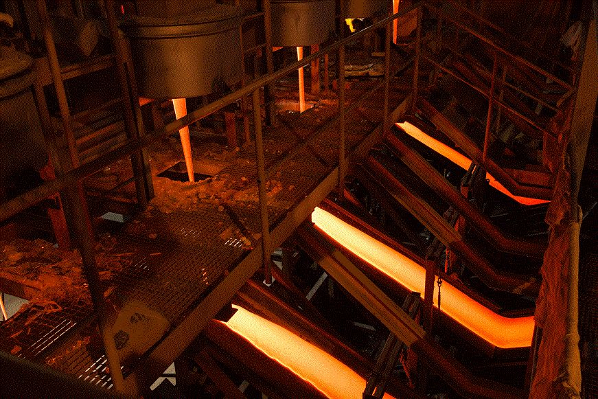 Российские металлурги наращивают темпы производства