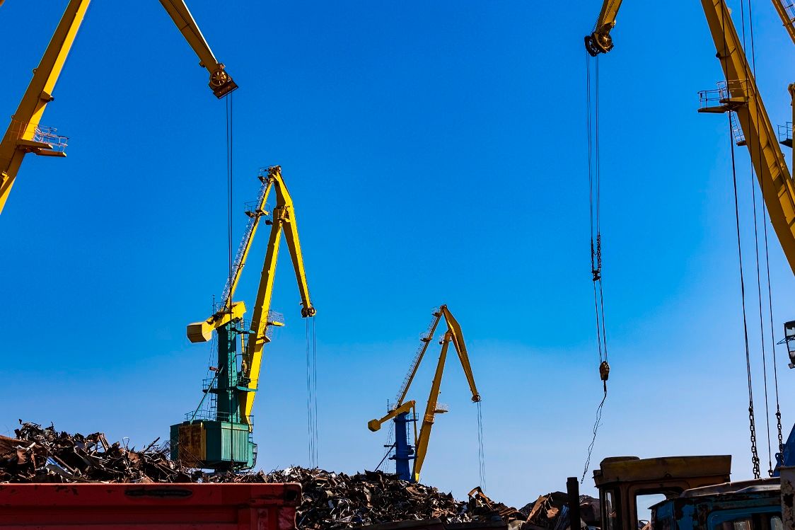 импорт лома черных металлов