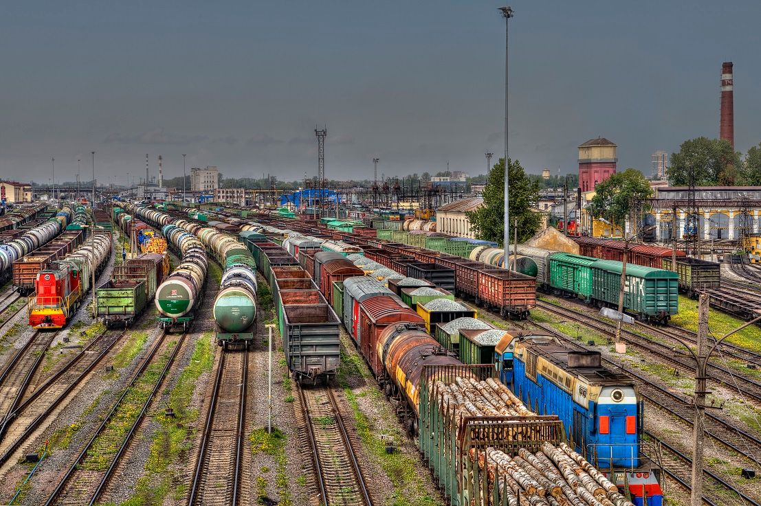 Грузоперевозки по РЖД увеличились более чем на 8%