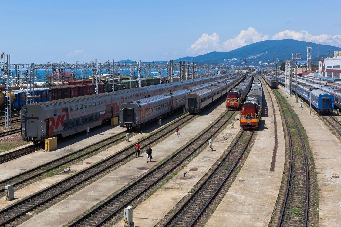 уменьшение объемов погрузки