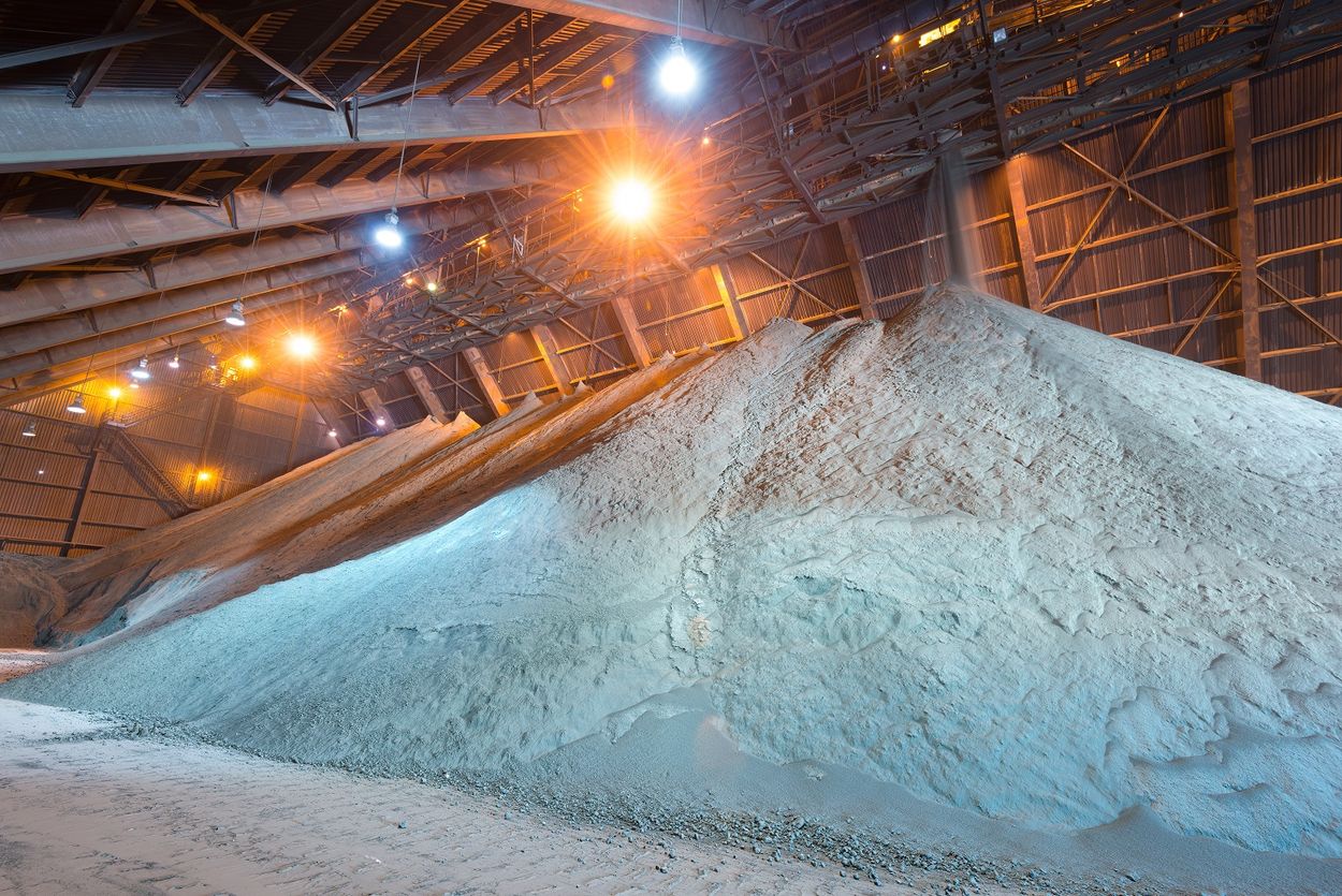 Рекордный импорт медной руды в Китай