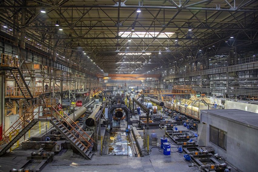 Деловая активность обрабатывающей промышленности РФ