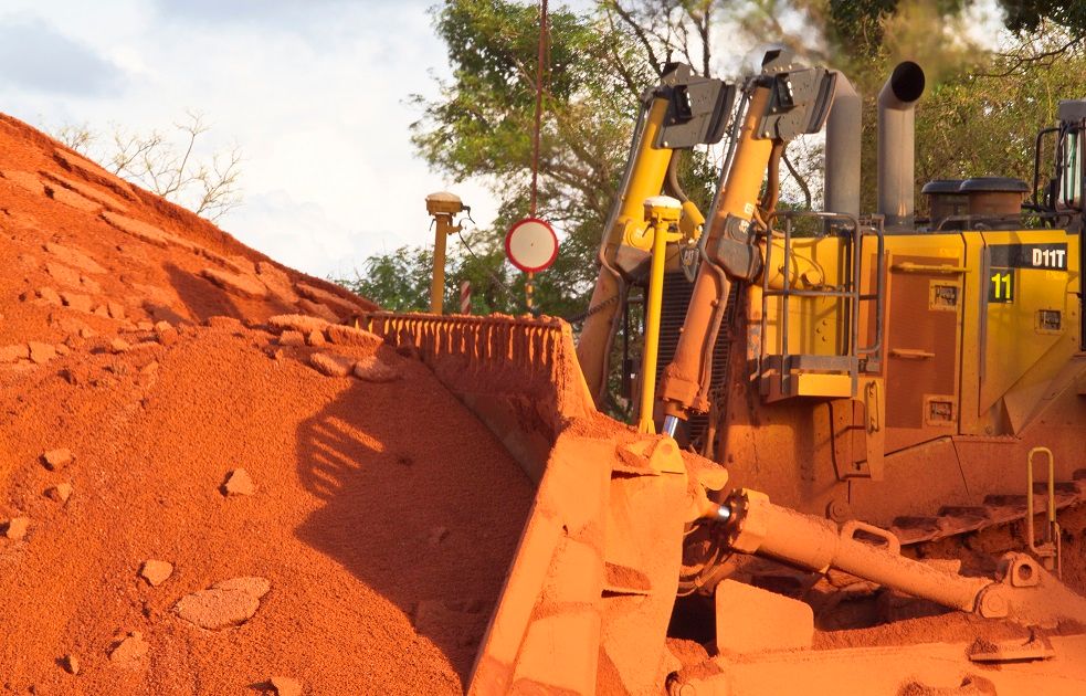 Россия увеличивает поставки глинозема из Индии