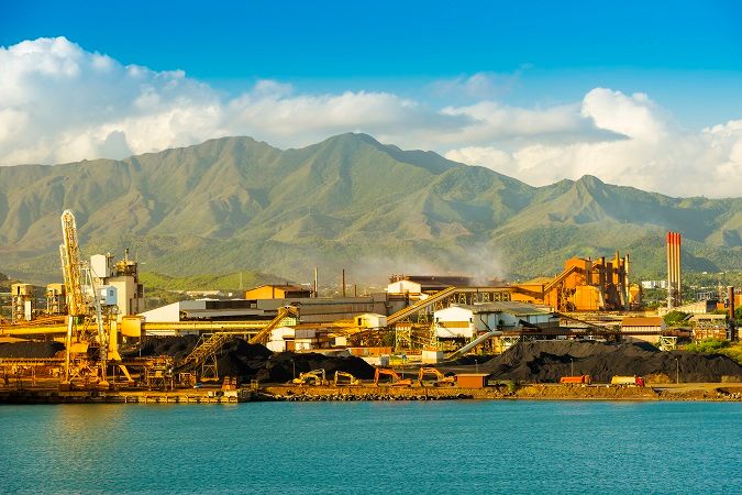 добыча никеля