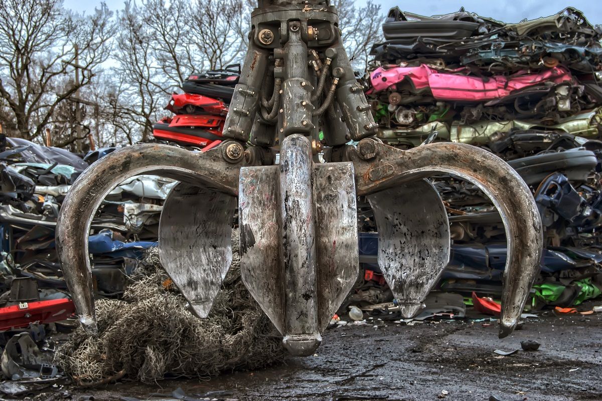 В РФ реализация металлолома снизилась