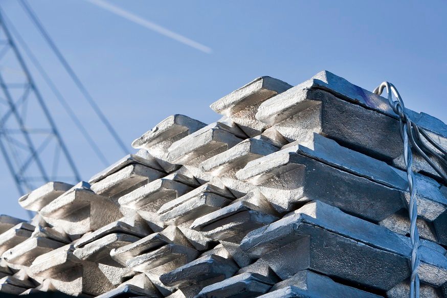 производство первичного алюминия