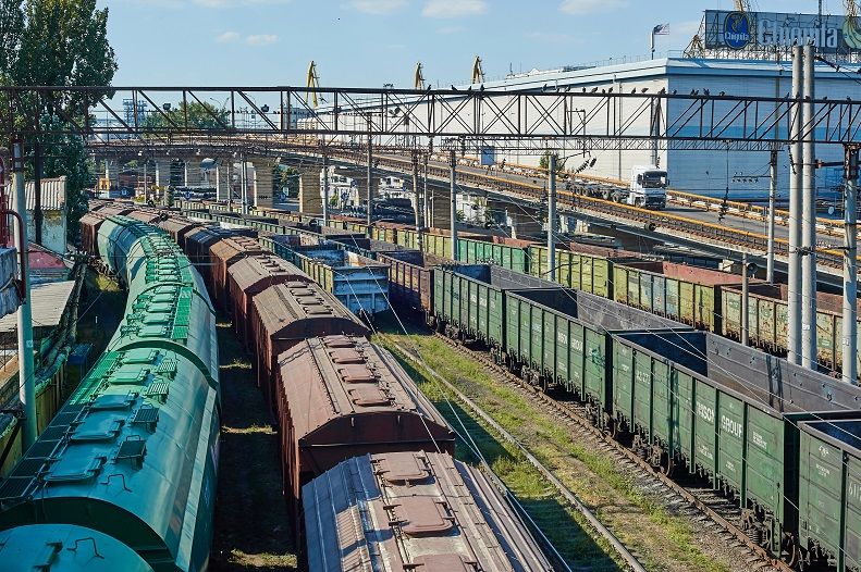 экспортные перевозки чугуна