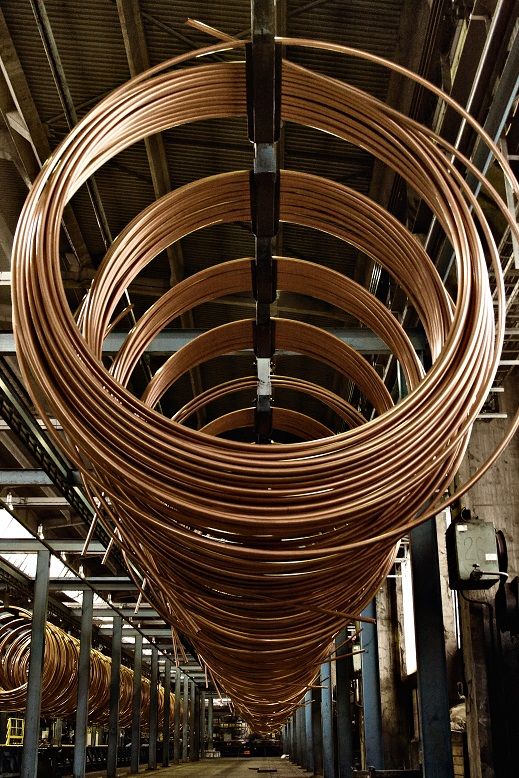 Производство меди в мире за 9 мес. 2023г