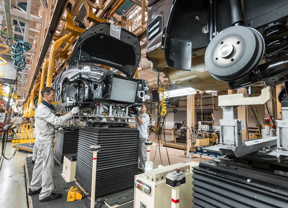 производство авто в России