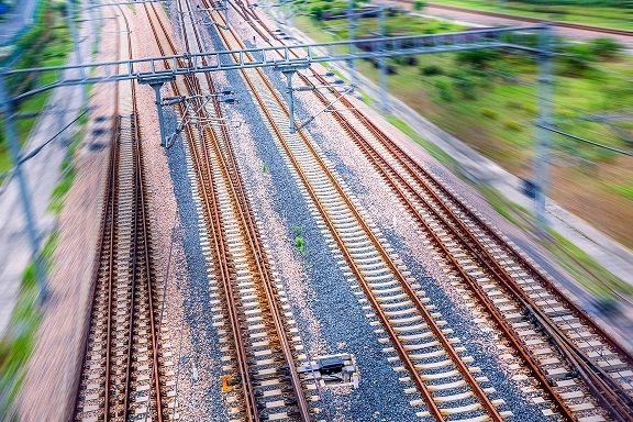 протяженности высокоскоростной железной дороги