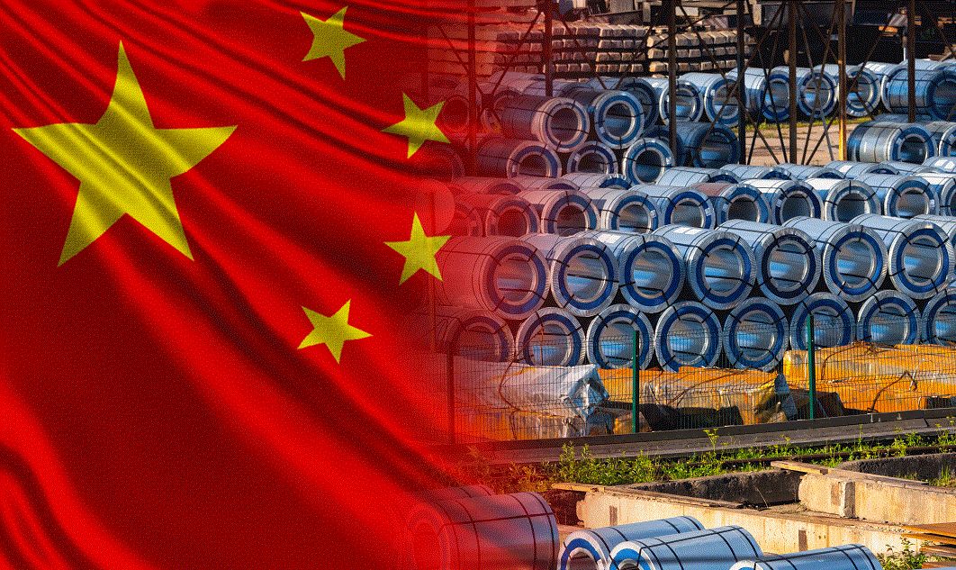 Китай нарастил производство стали и проката в начале июня