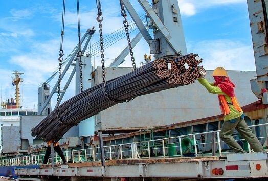 Турция снижает экспорт арматуры