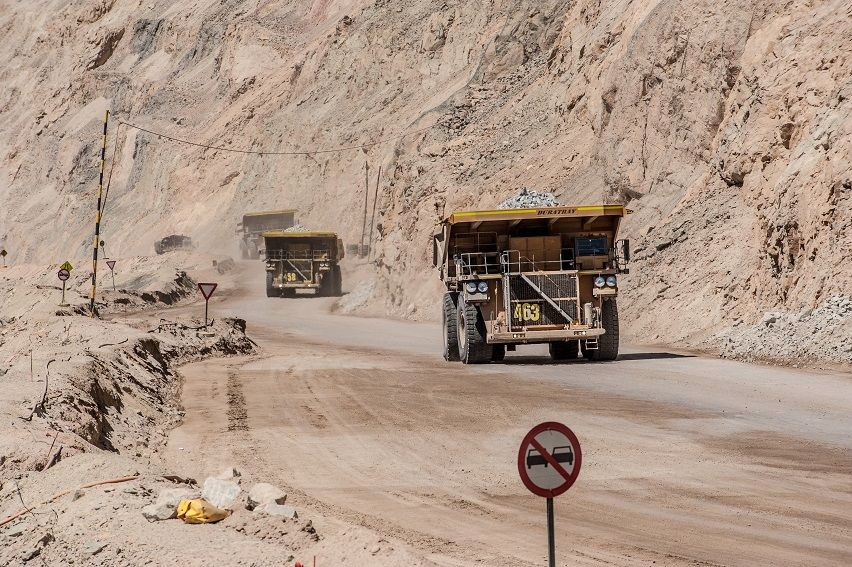 производство меди 