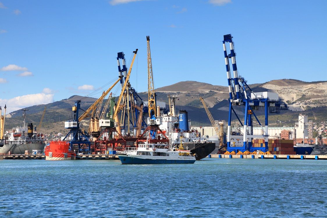 Ассоциация торговых морпортов России подвела итоги января