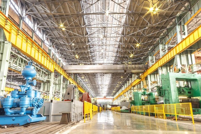  спад в обрабатывающей промышленности