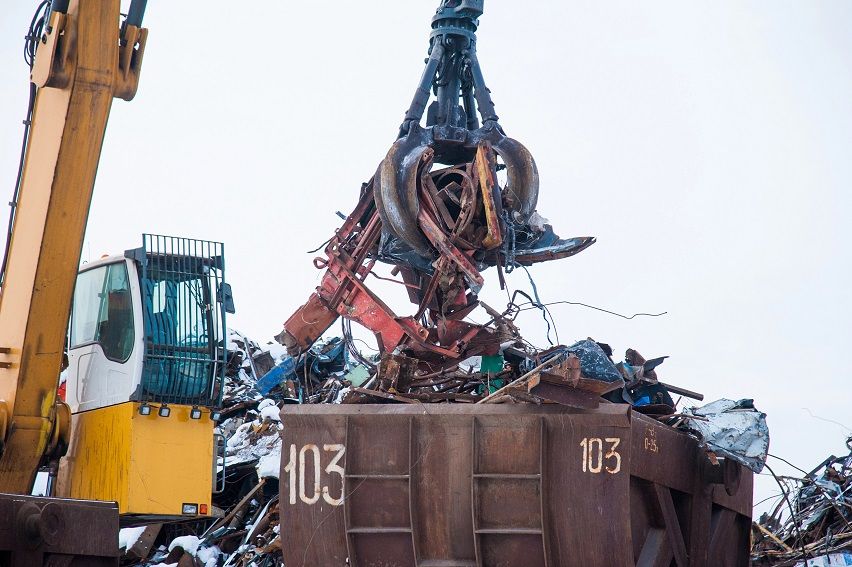 металлургическое сырье