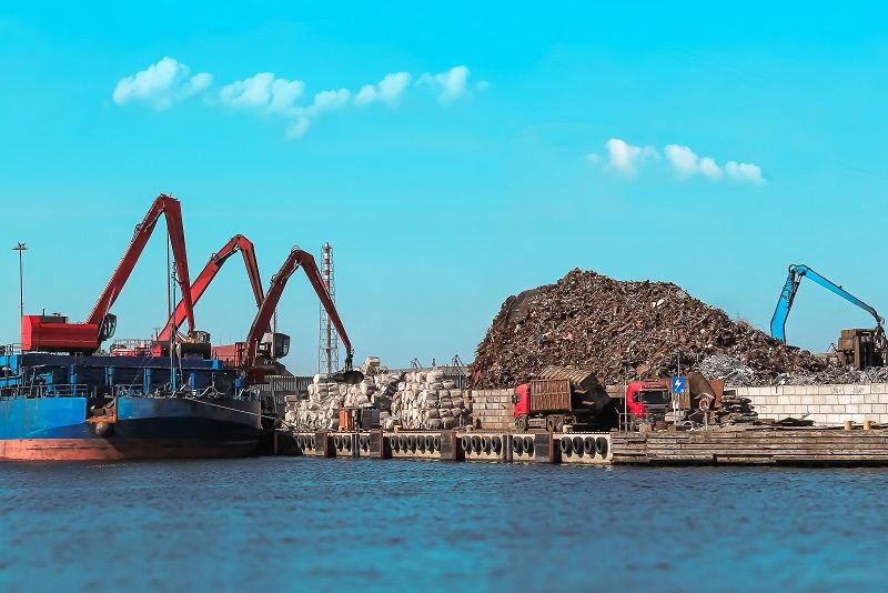 лом черных металлов