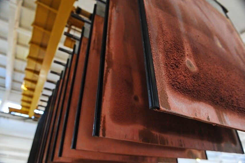 В 2022 году объемы производства меди увеличились на 3,51%