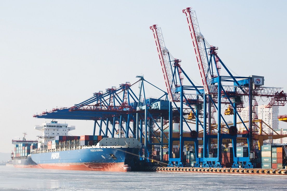 Как вырос грузооборот портов России с начала года?