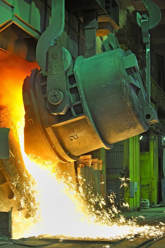 выплавка стали 