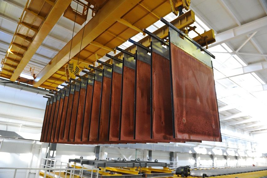 Китайские медеплавильные заводы