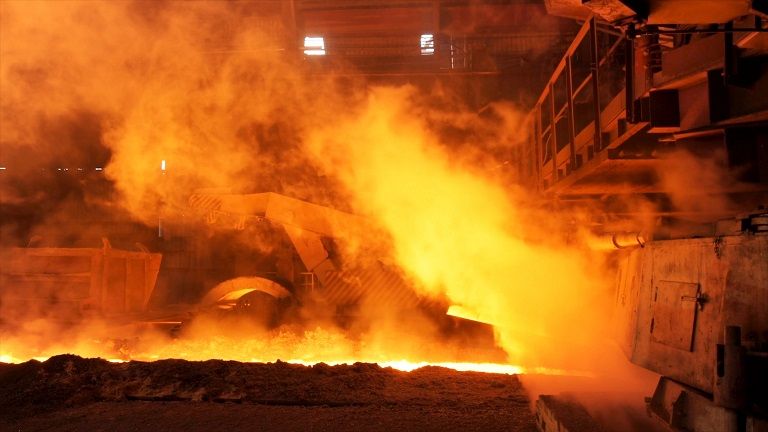 Мировое производство стали в марте 2026:-4,2%