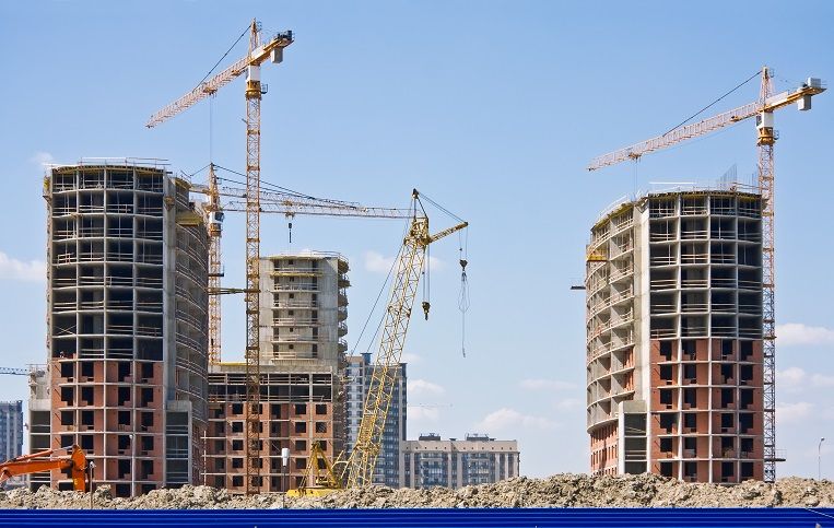 Жилищное строительство в России