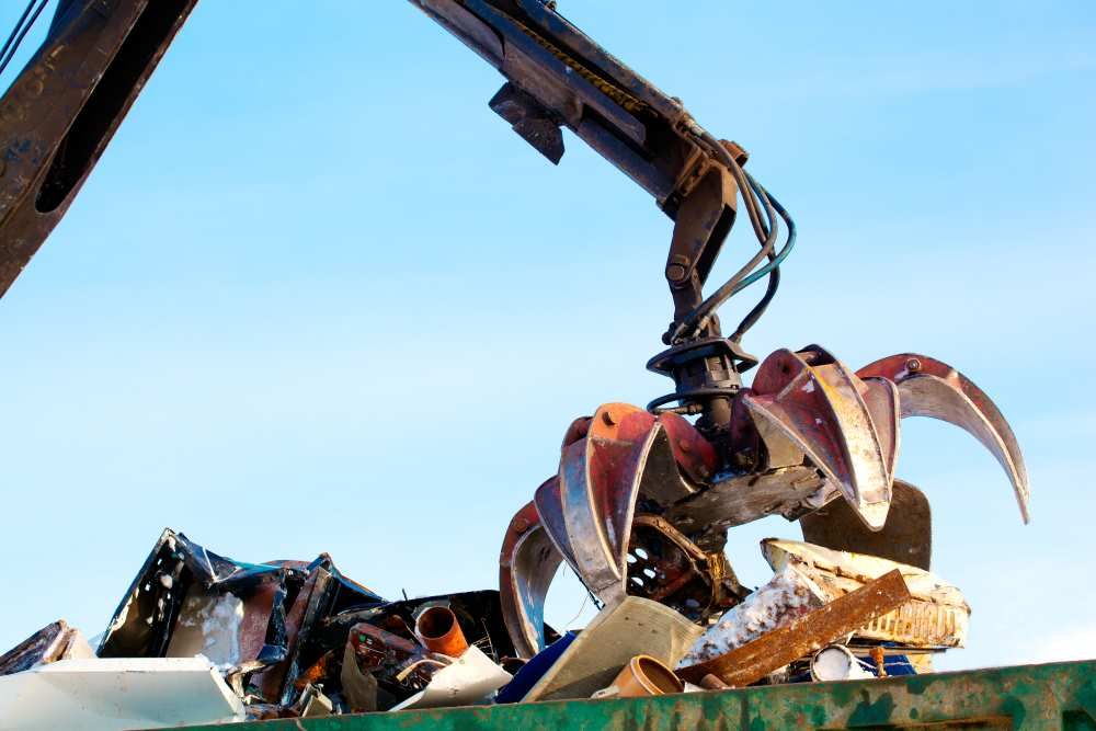 Количество металлолома 