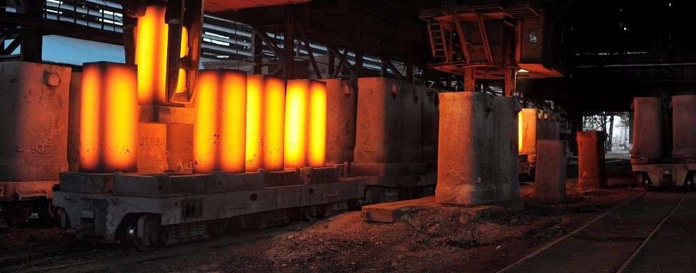 Производство стали в Китае