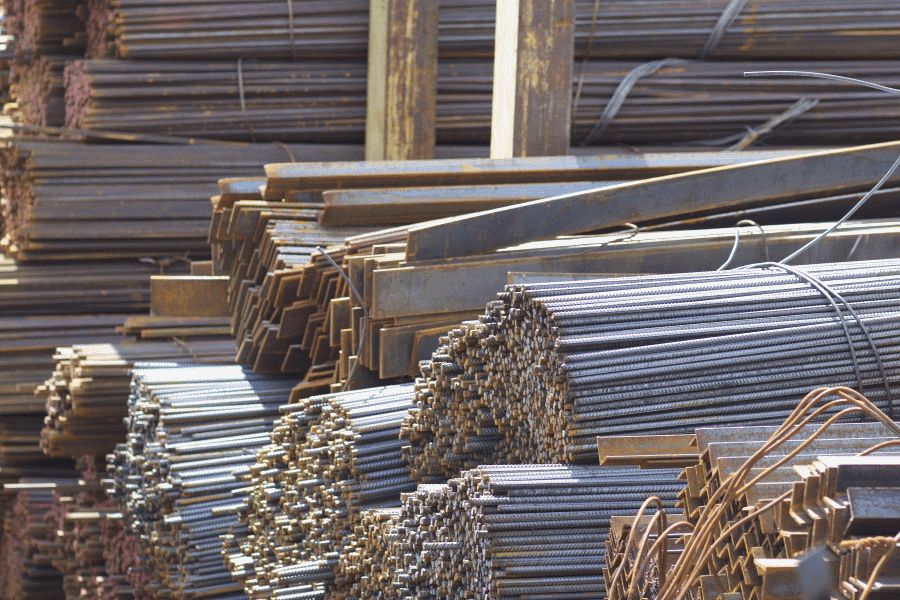 Производство арматуры в Китае выросло на 0,3%