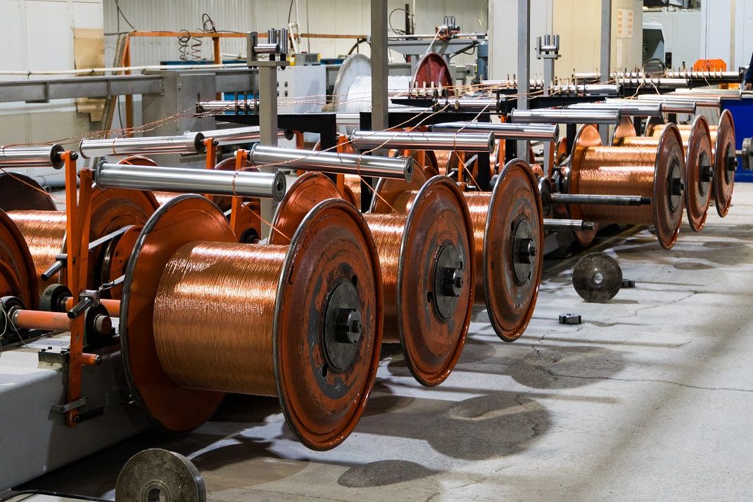 Рост дисбаланса распределения меди в мире