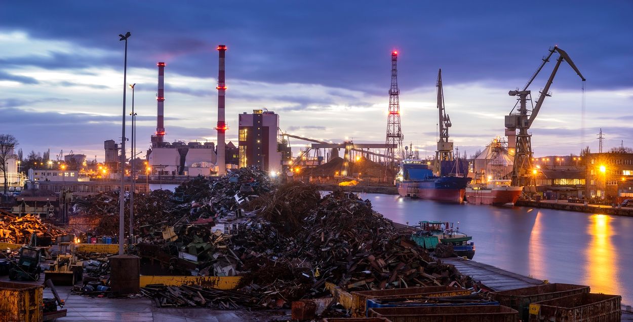 импорт лома черных металлов в Китай