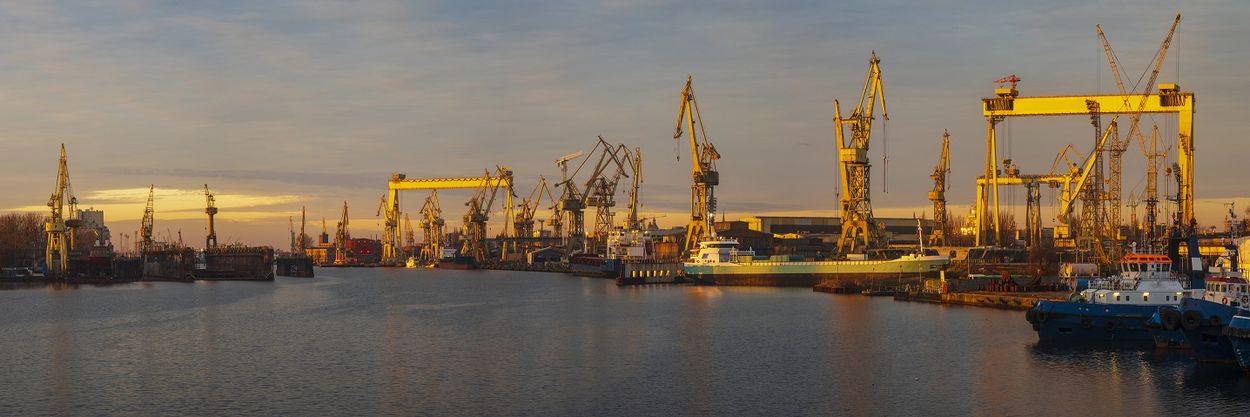 морских портах России