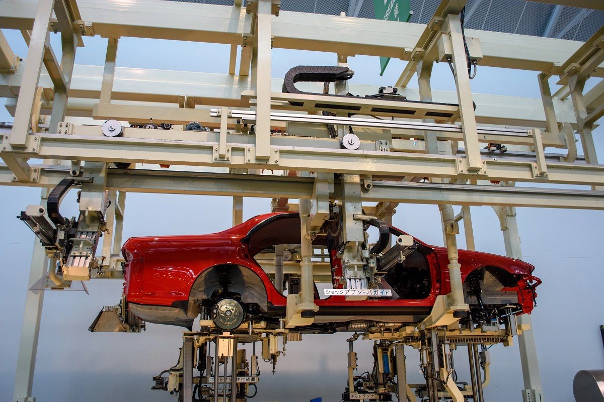 Производство стали в Японии