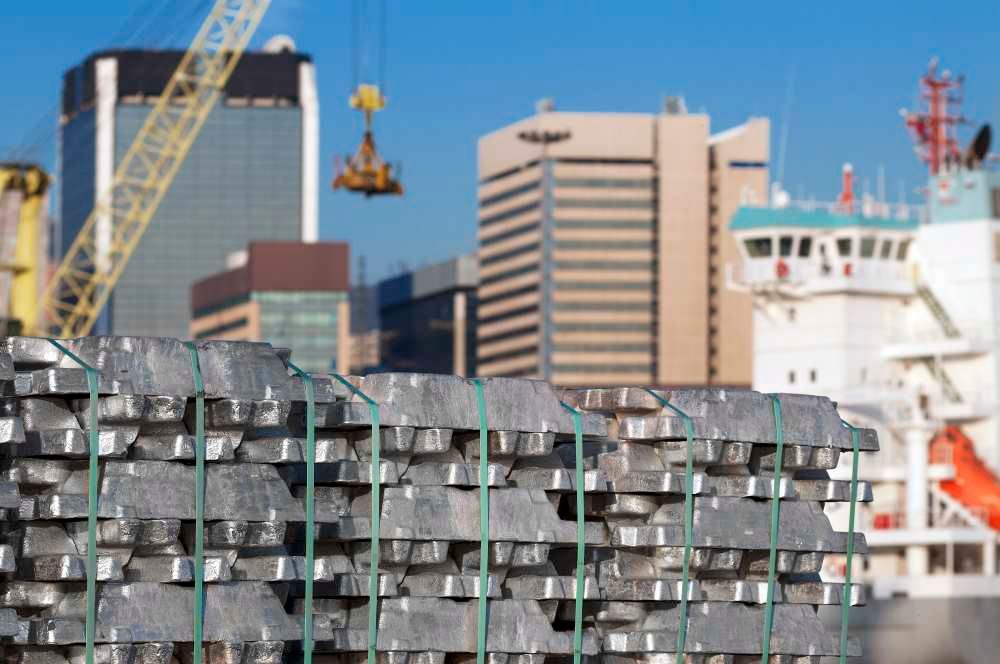 производства алюминия