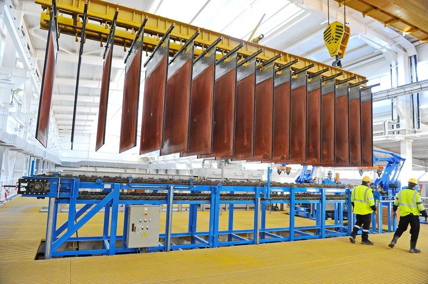 Мировое производство меди в 3 квартале 2025 года